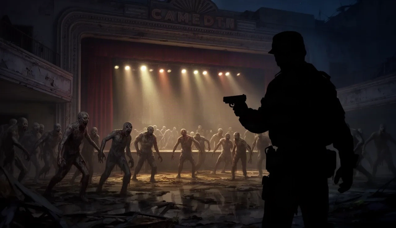 BO1 Zombies browser game cover (illustration)