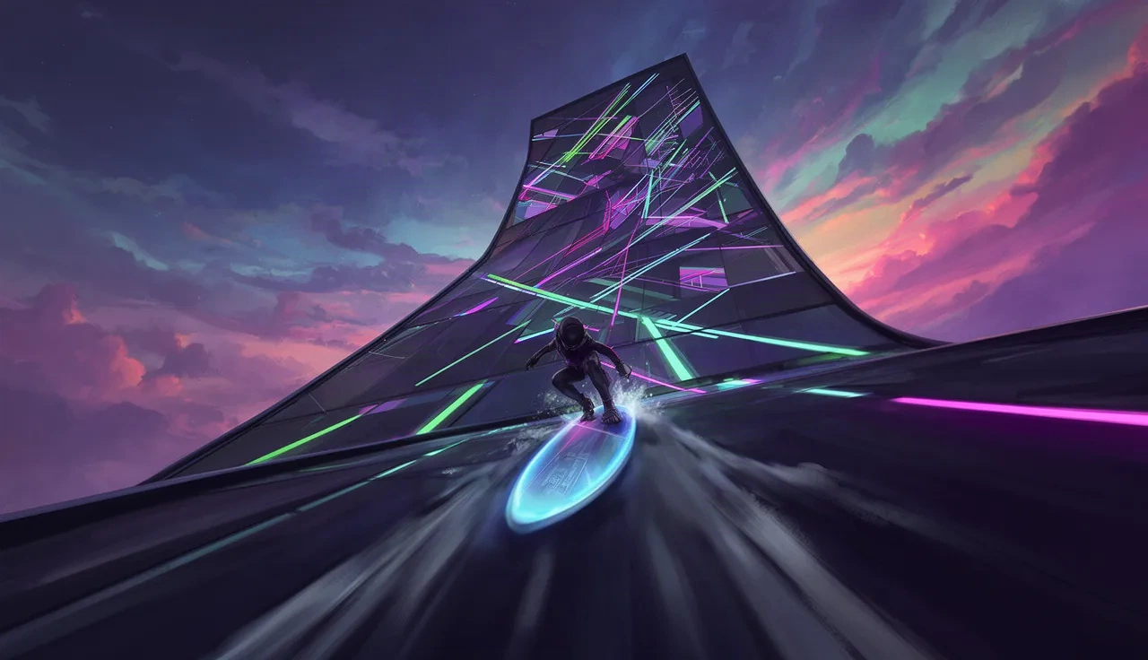 CS Surf browser game cover (illustration)