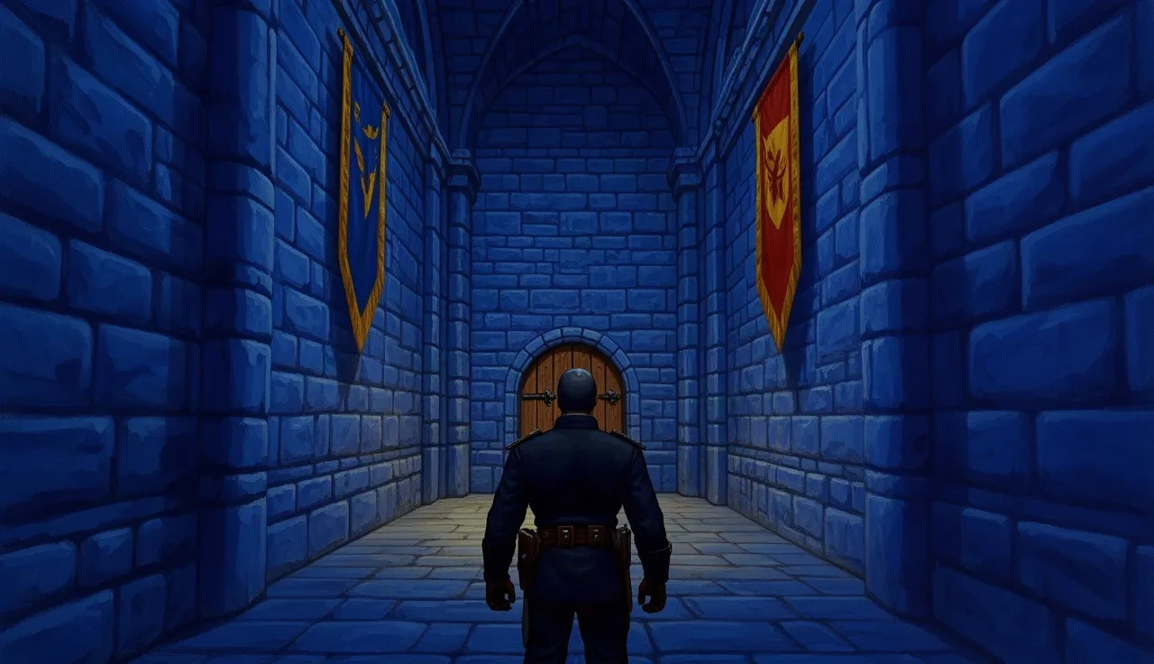 Wolfenstein 3D in Browser
