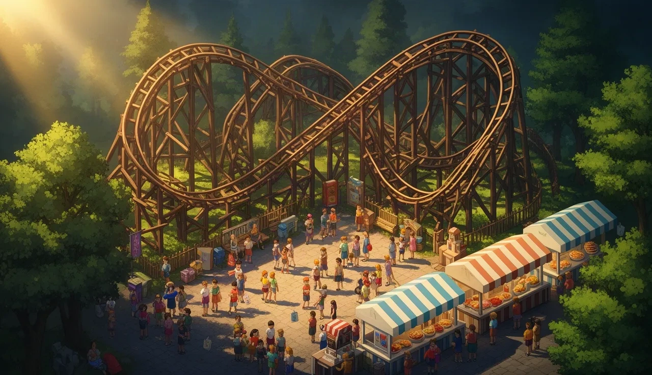 RollerCoaster Tycoon in Browser